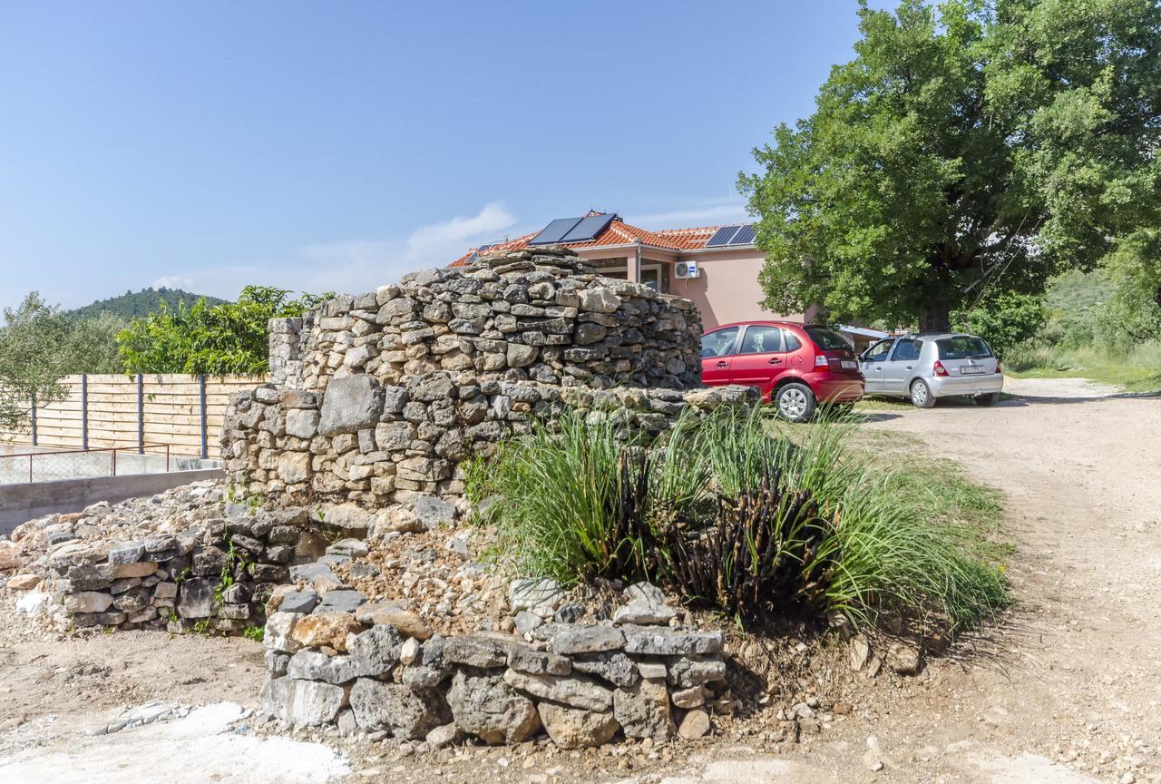 Villa Galia Tribalj Exterior foto