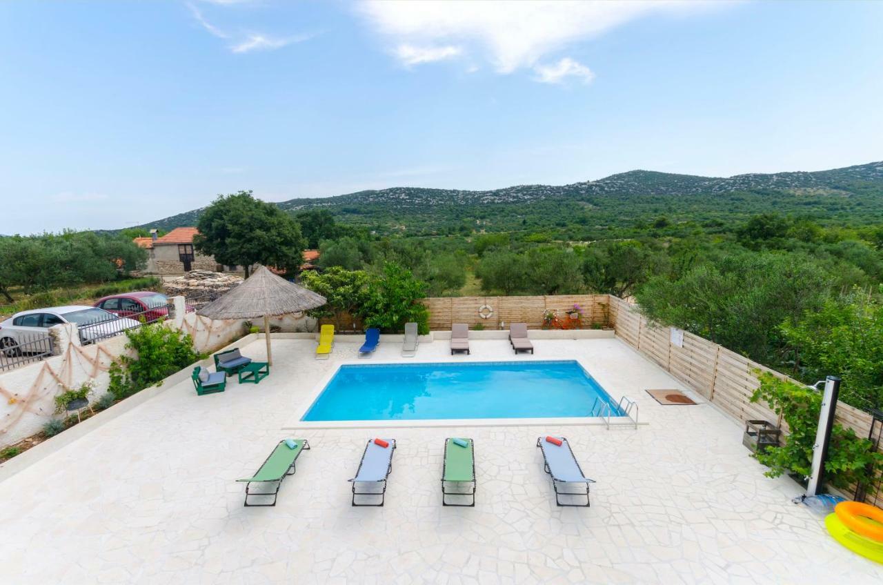 Villa Galia Tribalj Exterior foto